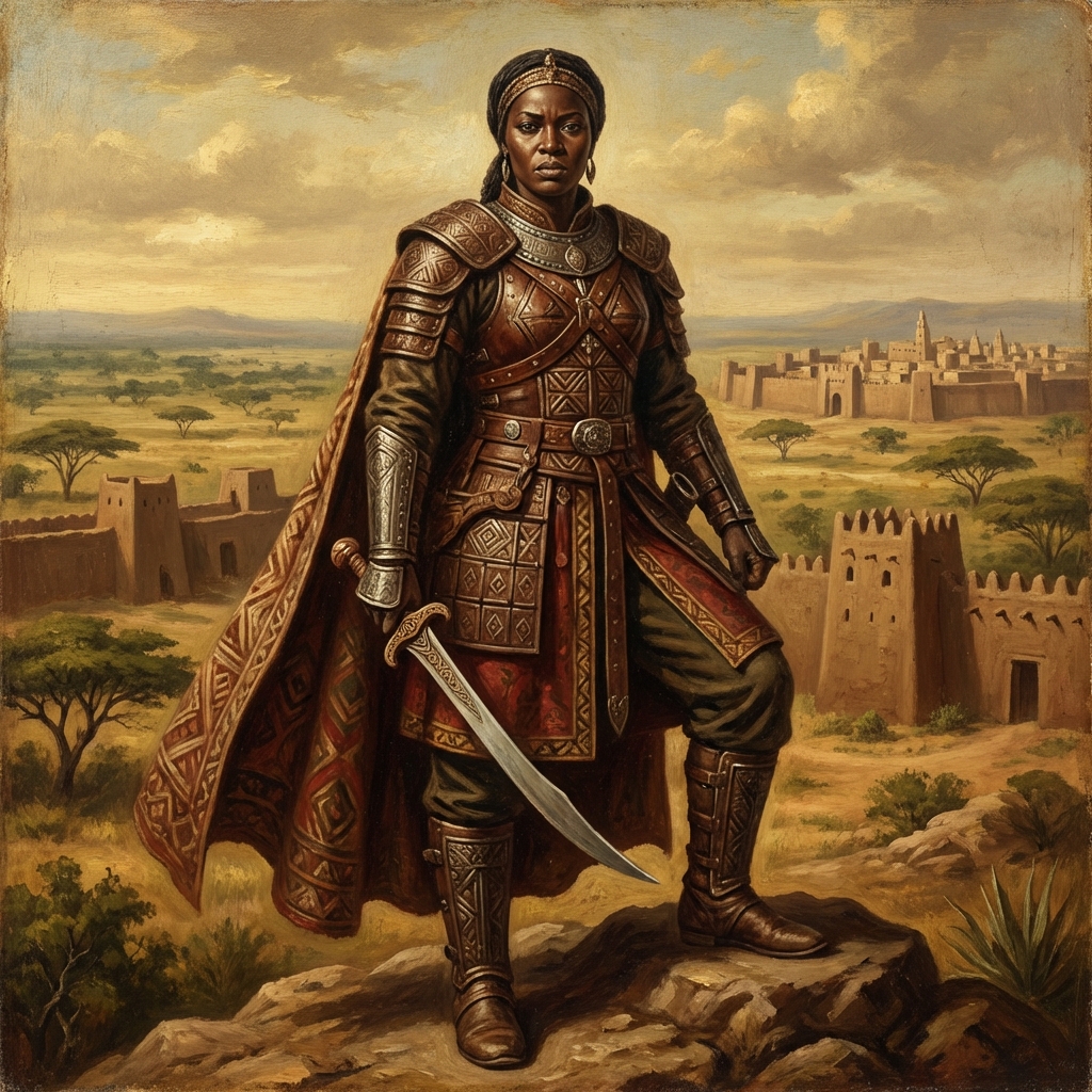 Portrait of Queen Amina of Zazzau