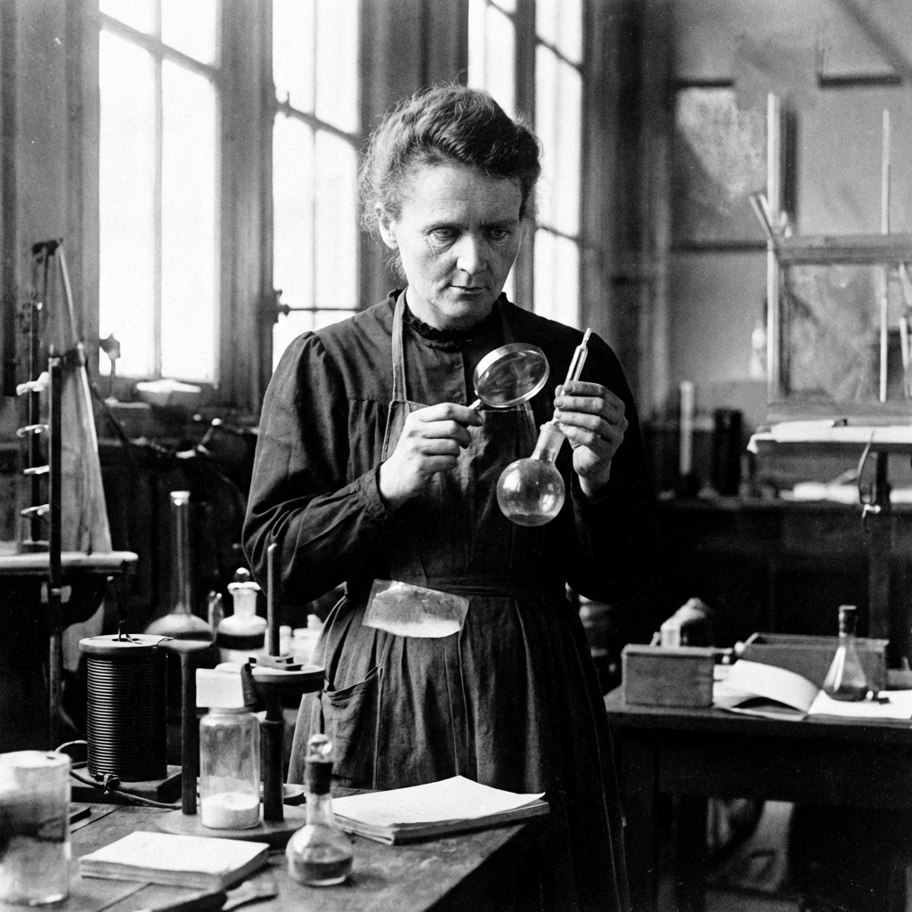 Hidden Figures of Science